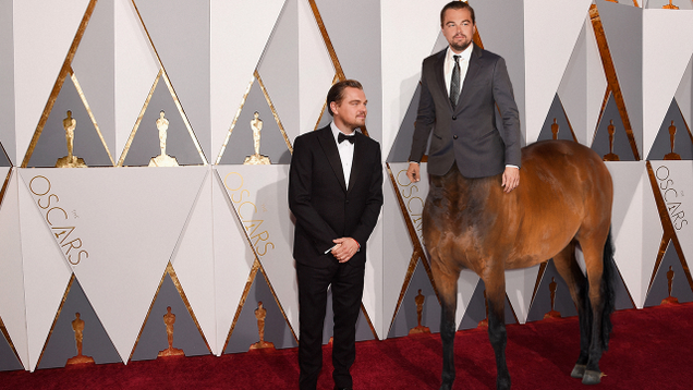 Illustration for article titled 4 Celebrities Who Look Just Like Their Pet Centaurs’ Human Halves